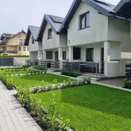 Domki Wilk Morski Jastrzebia Gora Exterior photo